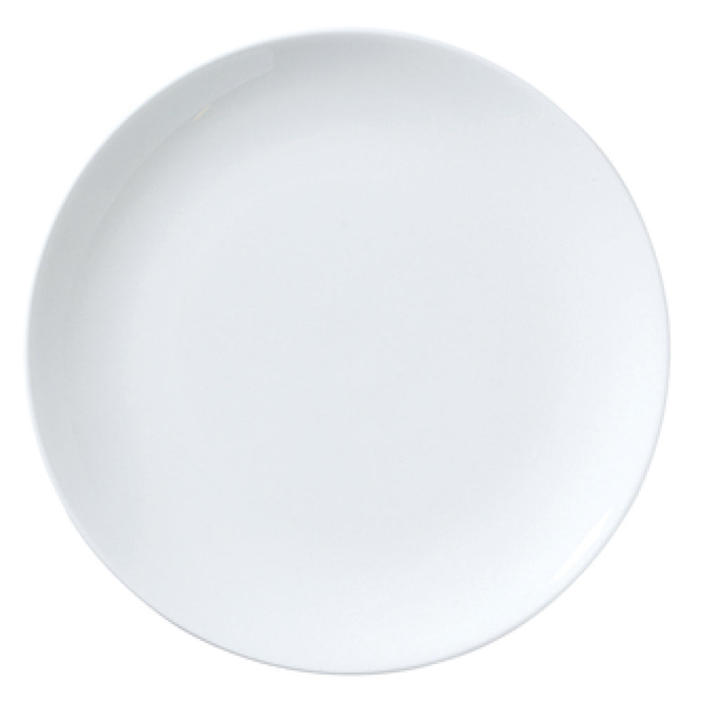 Steelite 82000AND0163 Coupe Plate 8.25" X 0.875" Whiteware