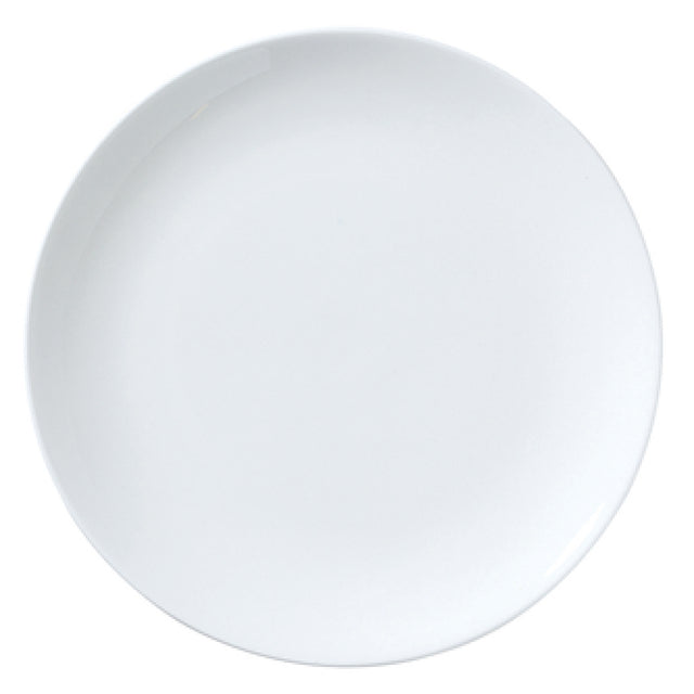 Steelite 82000AND0163 Coupe Plate 8.25" X 0.875" Whiteware
