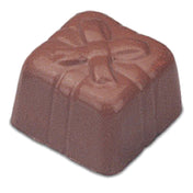 JB Prince K506 Chocolate Mold (24) Gift Box 1-3/16"L X 1-1/8"W X 4/5"H (30mm Square X 20mm