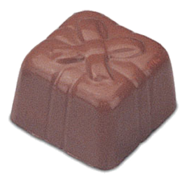 JB Prince K506 Chocolate Mold (24) Gift Box 1-3/16"L X 1-1/8"W X 4/5"H (30mm Square X 20mm