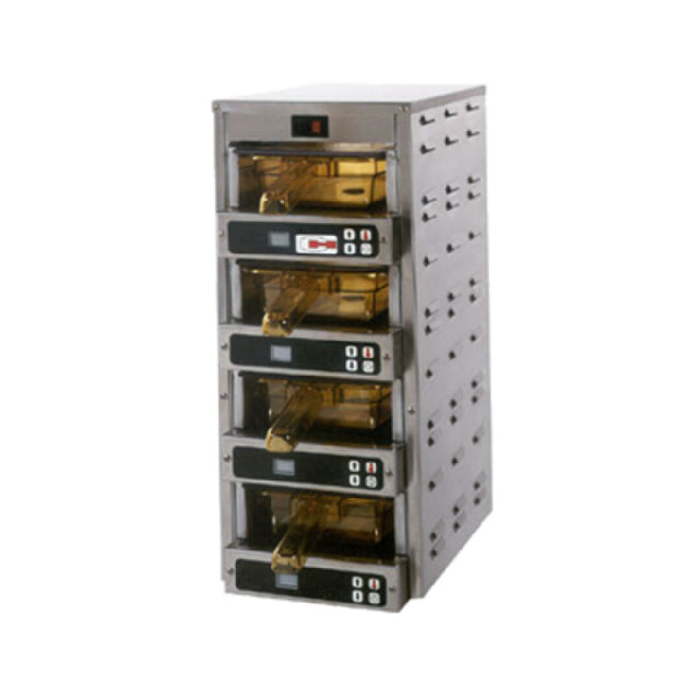 Carter Hoffmann MC1W4GP Modular Holding Cabinet Individually Controlled Module