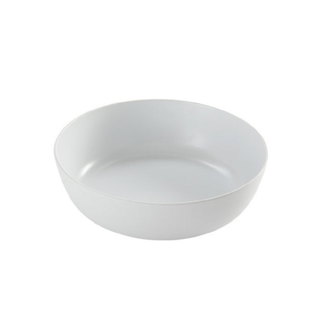 American Metalcraft AB104WH Serving Bowl Round White