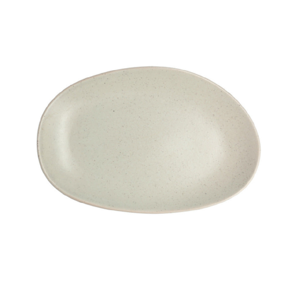 Fortessa 5900.CRM.3914 Cairn Almond Platter 14" (36cm) Oval