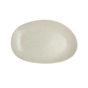 Fortessa 5900.CRM.3914 Cairn Almond Platter 14" (36cm) Oval