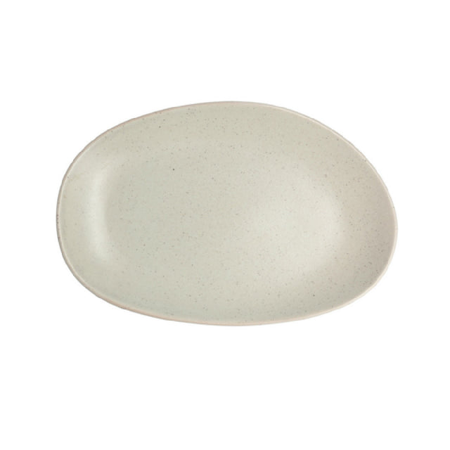 Fortessa 5900.CRM.3914 Cairn Almond Platter 14" (36cm) Oval