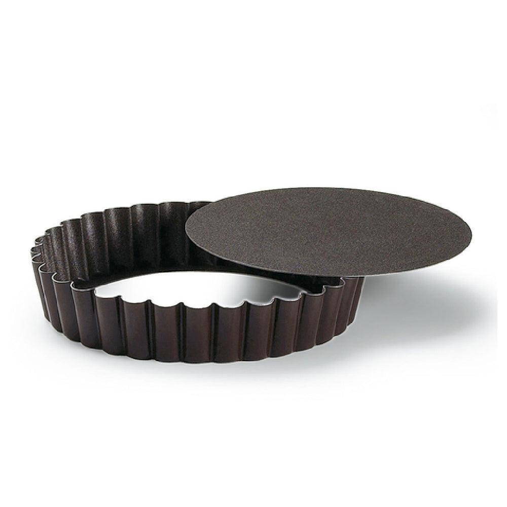 Louis Tellier 293472 Gobel Tartlet Mold 4.2" Dia. X 3/4"H Round