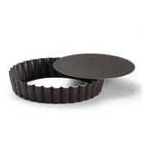 Louis Tellier 293472 Gobel Tartlet Mold 4.2" Dia. X 3/4"H Round