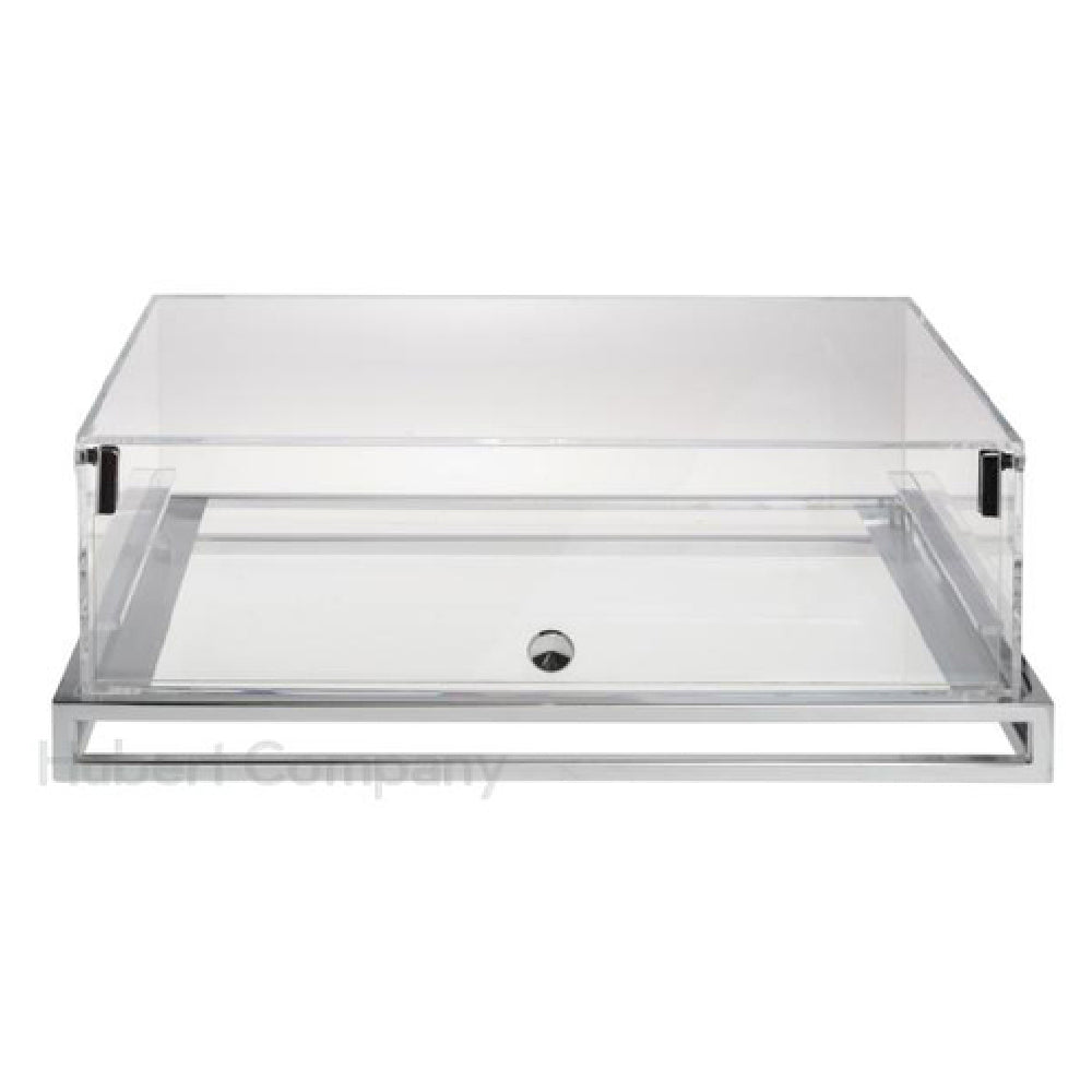 Hubert 56199 - Cerve Collection Pastry Display, 22-5/16"L X 14-15/16"W X 8-3/8"H
