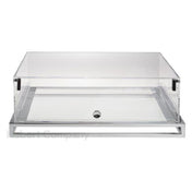 Hubert 56199 - Cerve Collection Pastry Display, 22-5/16"L X 14-15/16"W X 8-3/8"H