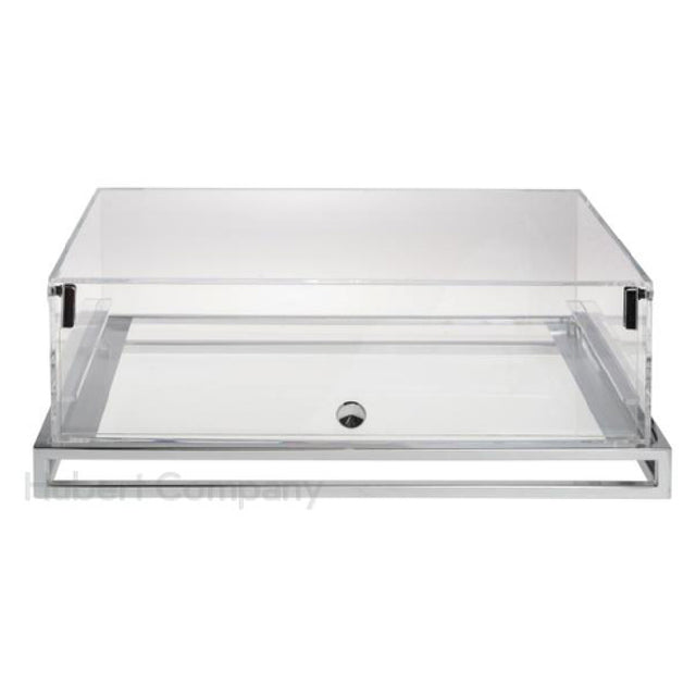 Hubert 56199 - Cerve Collection Pastry Display, 22-5/16"L X 14-15/16"W X 8-3/8"H