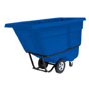 Rubbermaid FG130573BLUE Recycling Tilt Truck Rotational Molded Standard Duty