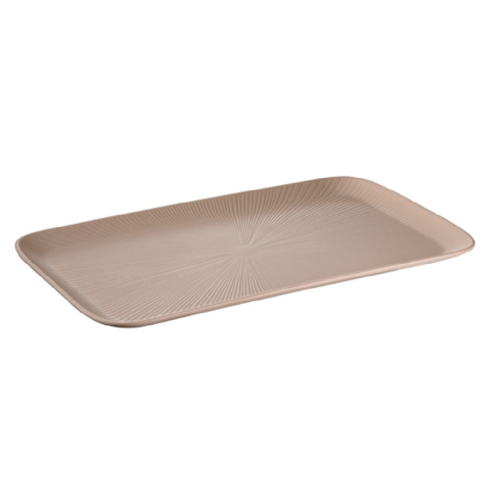 Libbey APS 85400 - Nero Tray, GN 1/1,20-7/8"L X 12-3/4"W X 1"H, Rectangular