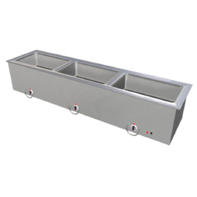 Duke ASI-3ESL-SW_240/60/3 Slimline Hot Food Unit Slide-in Electric