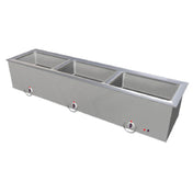 Duke ASI-3ESL-SW_208/60/3 Slimline Hot Food Unit Slide-in Electric