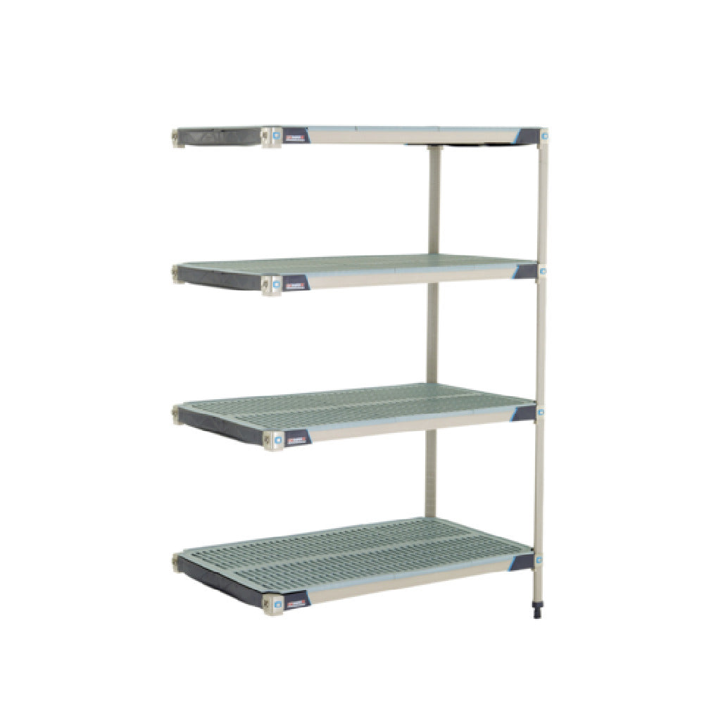 Metro AX546GX3 MetroMax® I Add-On Shelving Unit 42"W X 24"D X 63"H Rust Proof