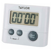 Taylor 582721 Digital Timer Minute/second Timing Up To 99 Minutes 59 Seconds