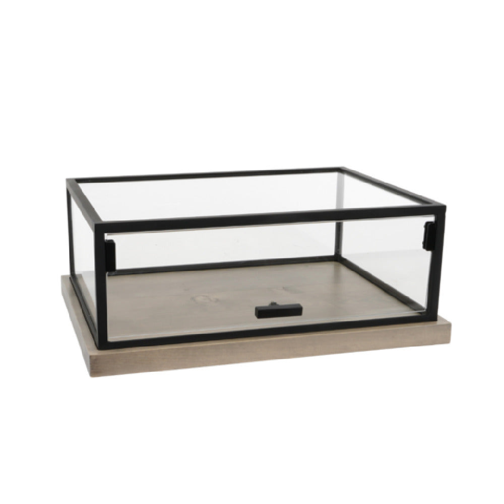 Cal Mil 3648-1520-110 Aspen 15X20 Presentation Box 20" W X 15" D X 8" H