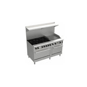 Venancio PRM60G-ST_LP Prime Restaurant Range Gas 60"W