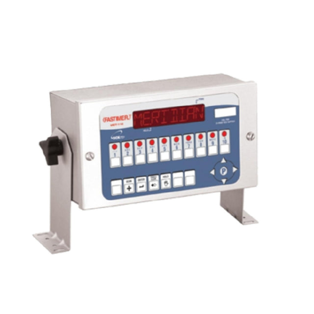 Kitchen Brains 10GASMERIDIAN1 Meridian Computer Kit For Gas Fryers Includes: (1) 10 Button Meridian Computer