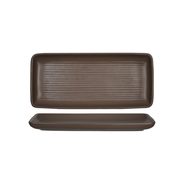 Tuxton VNZ-107Y Tray 10-7/8" Rectangular