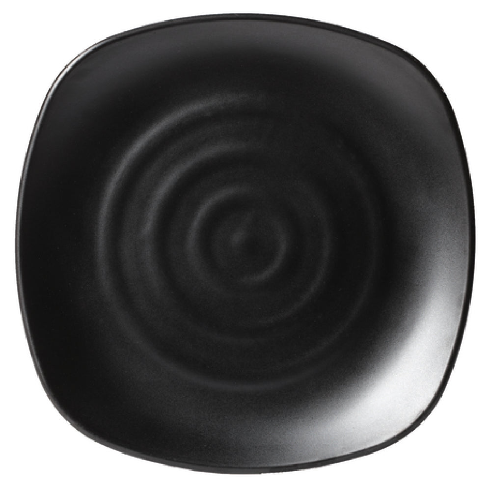 GET Enterprises P-1000-BK Nara™ Plate 9-3/4" Square