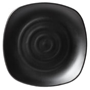 GET Enterprises P-1000-BK Nara™ Plate 9-3/4" Square