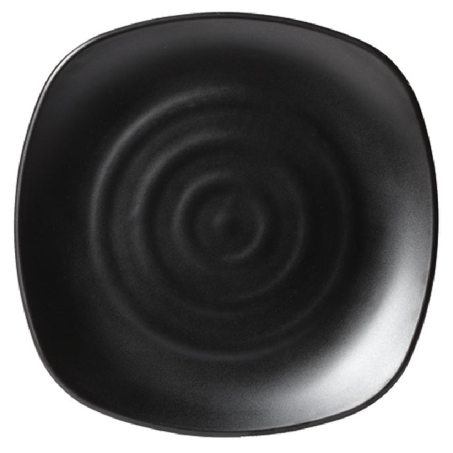 GET Enterprises P-1175-BK Nara™ Plate 11-3/4" Square