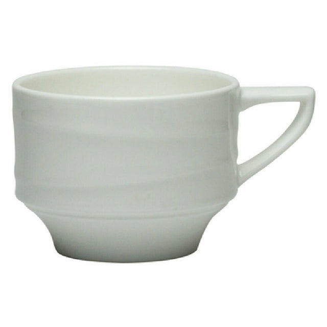 Steelite 41145ST1226 Stack Cup 7.5 Oz 4.75"Tyfoon