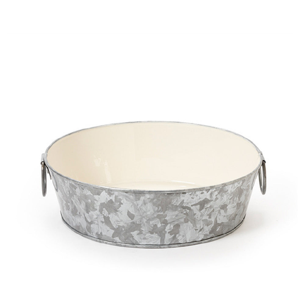 GET Enterprises GT-109-GG/IV Tray 9" Dia. X 3"H Round