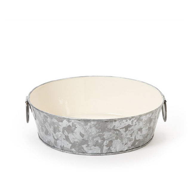 GET Enterprises GT-109-GG/IV Tray 9" Dia. X 3"H Round