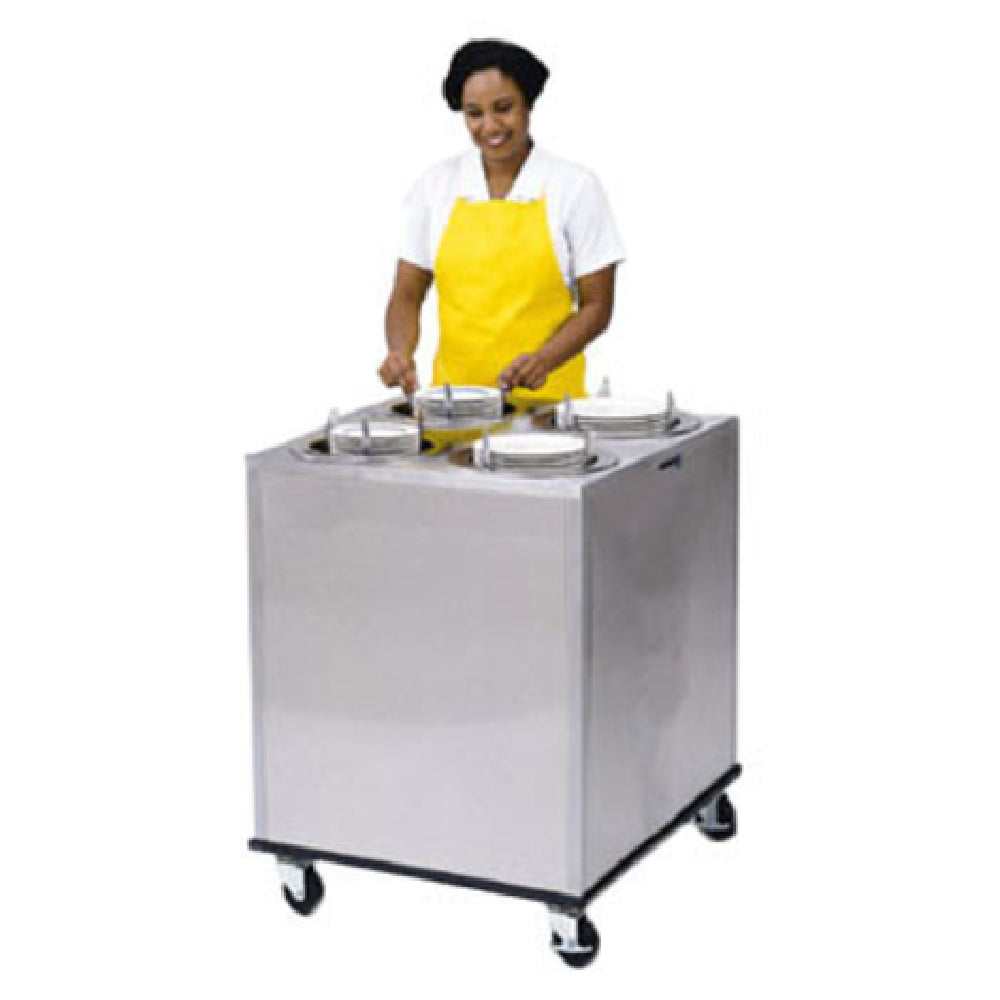 Lakeside 908 Adjust-a Fit® Dish Dispenser Non-heated Cabinet Style