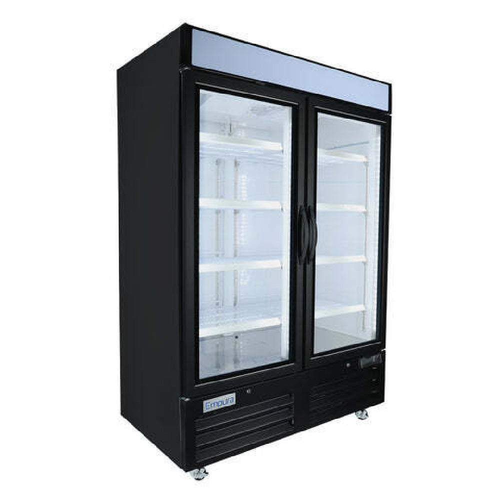 Empura E-EGM-48FB - Freezer Merchandiser, 54"W X 31.9"D X 81.5"H, 43.8 Cu. Ft. Capacity