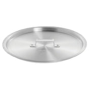 Hubert 49963 - Cover, For 24 Qt. Stock Pot #55728,13-2/5" Dia., Riveted Handle