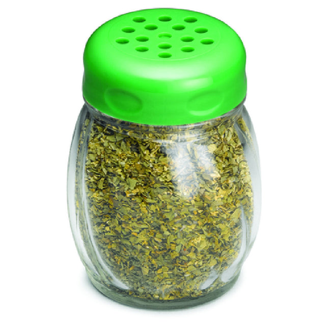 Tablecraft 260GR Cheese Shaker Perforated Swirl Design