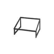 FOH BRI031BKS18 Smart Buffet Ware® T-Collection Inclined Riser 7.75" Half