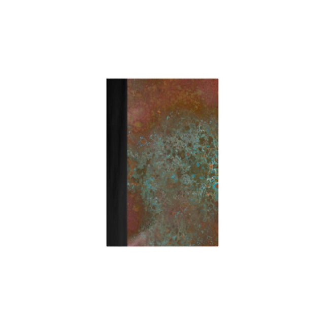 Risch PATINA-4V 5.5X8.5 Patina Hardback Authentic Copper Menu Cover (specify Color)
