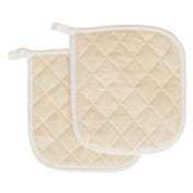 John Ritzenthaler Company CLTPH8BE-1 Chef Revival® Potholder 8" Square Protects Up To 450°F
