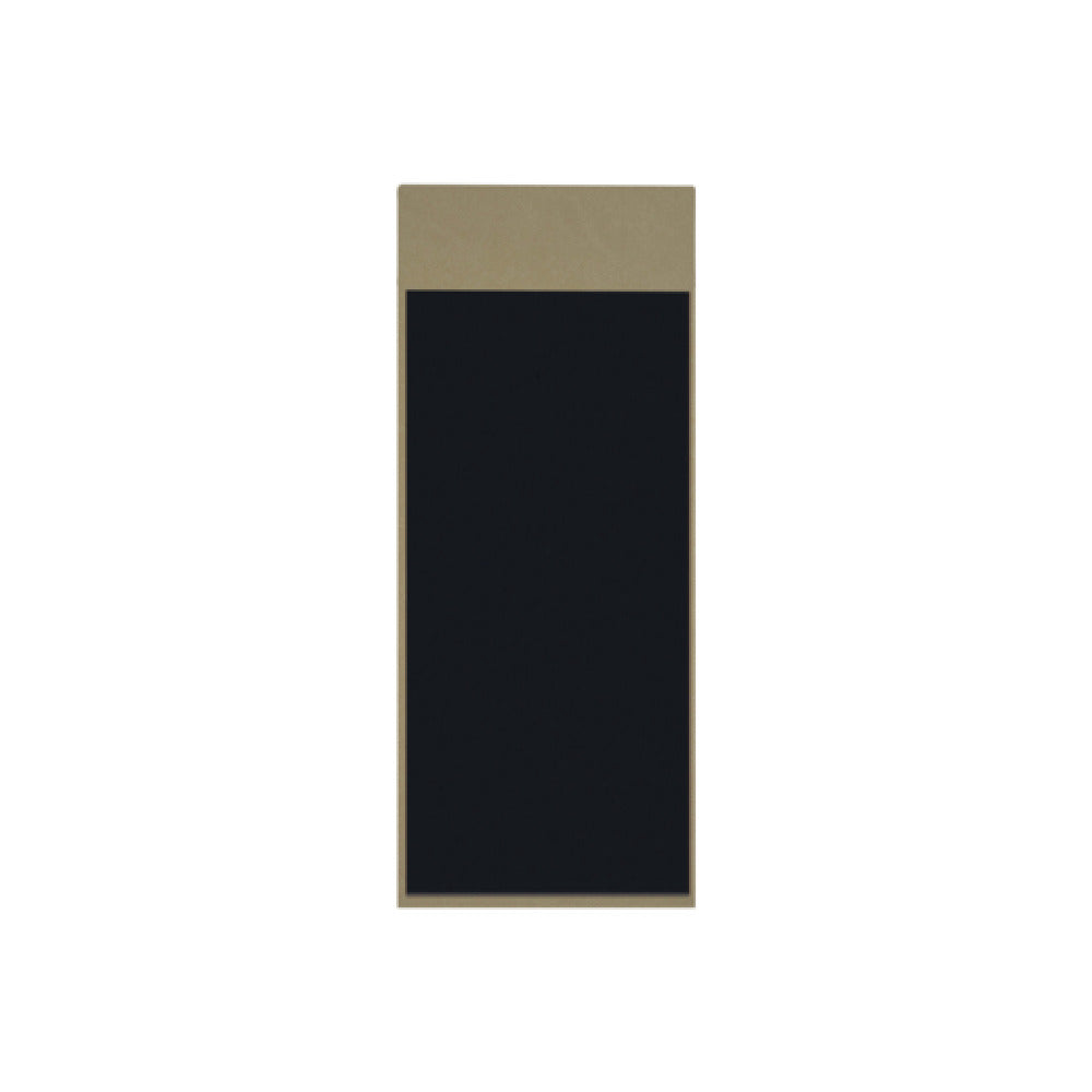 Risch MMB-EVERGREEN 4.25X11 Evergreen Bio-friendly Faux-leather Magnetic Menu Board (specify Color)