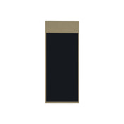 Risch MMB-EVERGREEN 4.25X11 Evergreen Bio-friendly Faux-leather Magnetic Menu Board (specify Color)