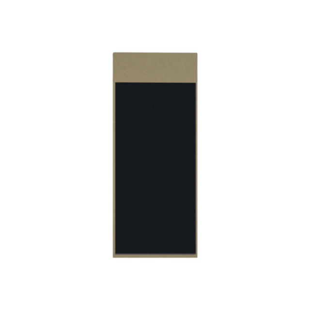 Risch MMB-EVERGREEN 4.25X11 Evergreen Bio-friendly Faux-leather Magnetic Menu Board (specify Color)
