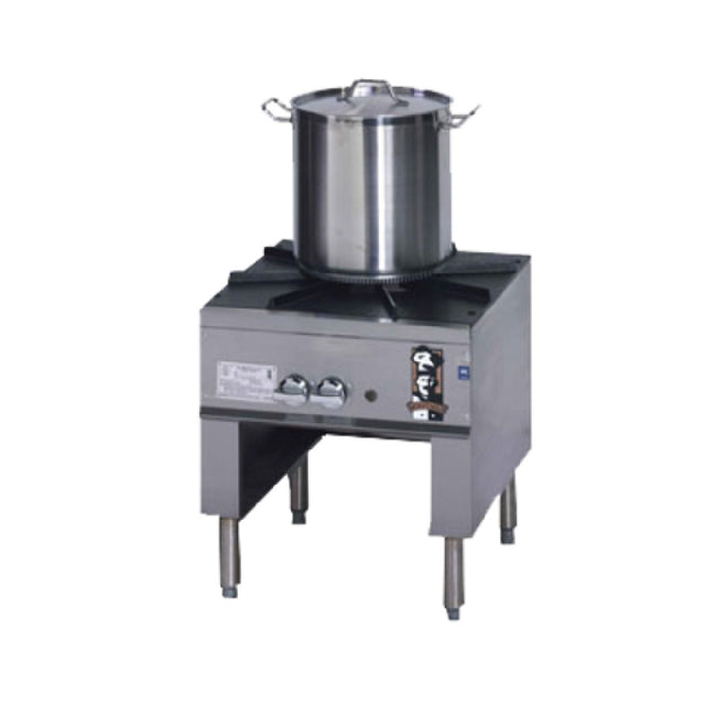 Montague Company SP2053 Legend™ Stock Pot Stove Gas Single 2-Ring Burner