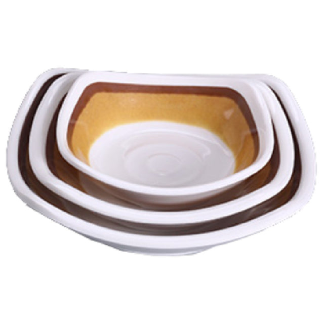 Yanco SL-023 Soul Sauce Dish 2 Oz. 3-3/4"L X 3-3/4"W
