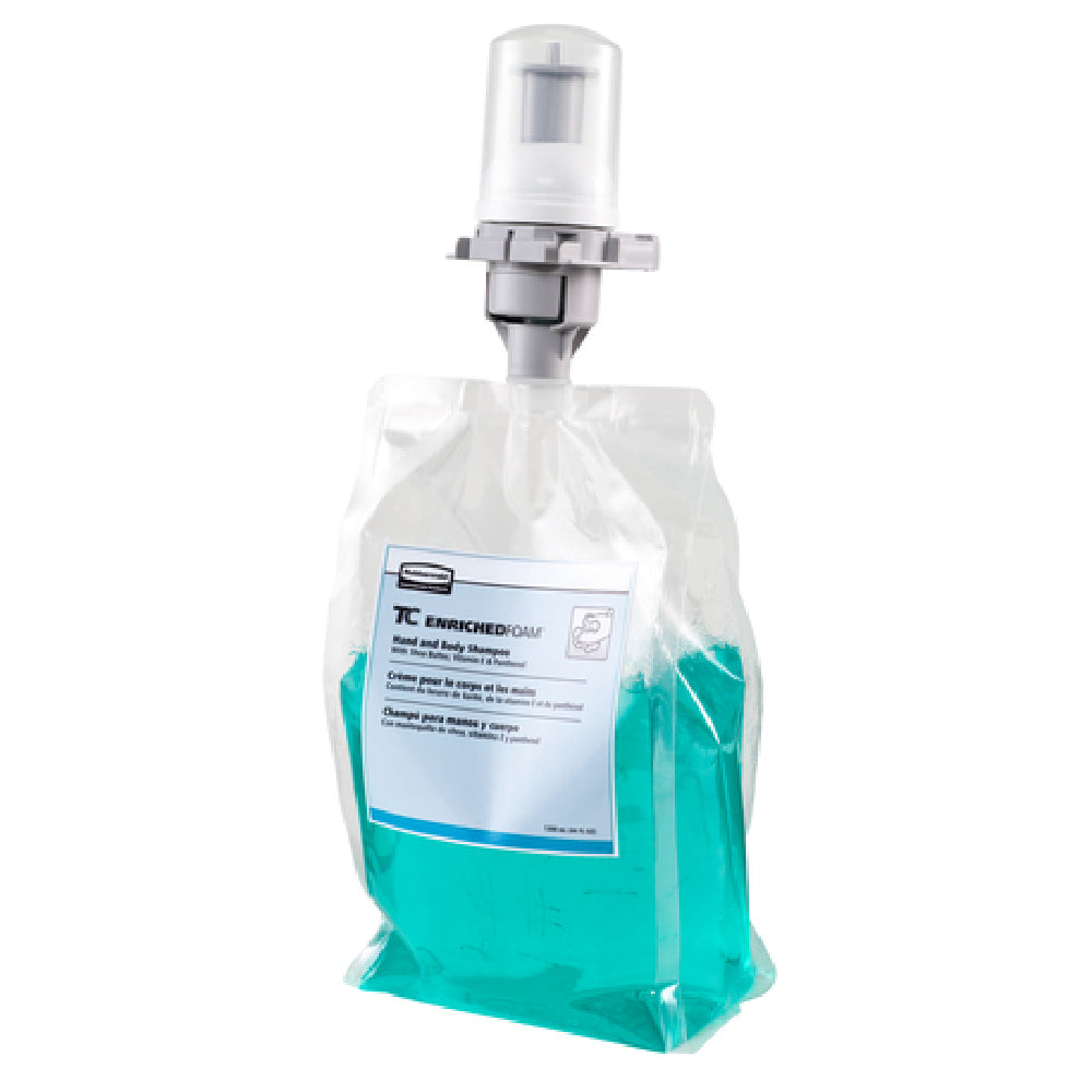 Rubbermaid 3486575 TC Hand & Body Shampoo Foam 1300 Ml
