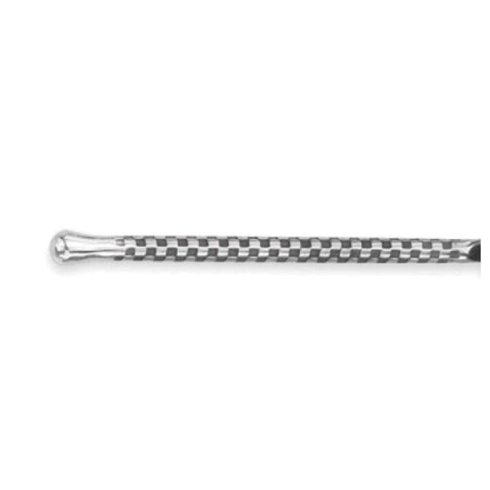 Steelite WLCHAR12 Bouillon Spoon 7-1/4" Forged Handle
