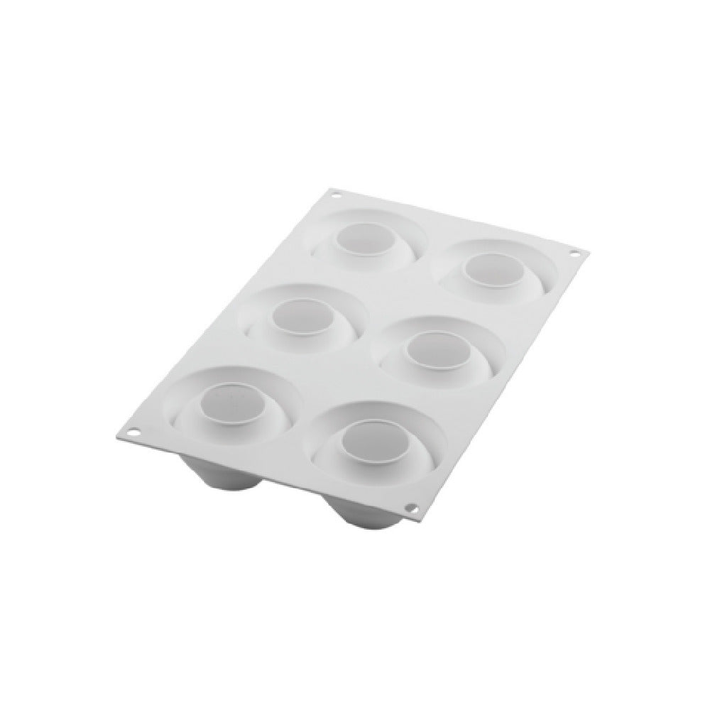 Louis Tellier CURVE FRAGRANCE 115 CurveFlex Baking Mold (6) Pieces Dishwasher Safe