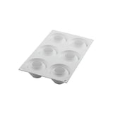 Louis Tellier CURVE FRAGRANCE 115 CurveFlex Baking Mold (6) Pieces Dishwasher Safe