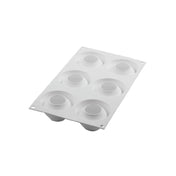 Louis Tellier CURVE FRAGRANCE 115 CurveFlex Baking Mold (6) Pieces Dishwasher Safe