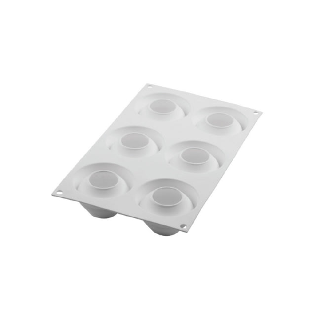 Louis Tellier CURVE FRAGRANCE 115 CurveFlex Baking Mold (6) Pieces Dishwasher Safe