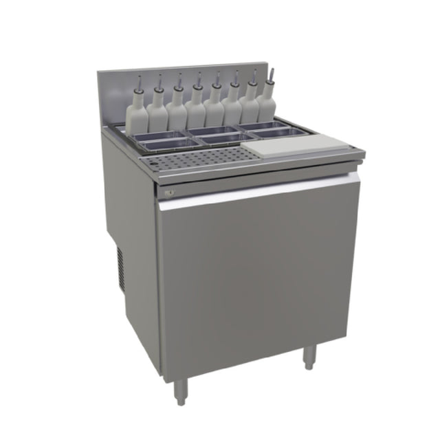Glastender CPC24 Cocktail Prep Cooler One Zone 24"W