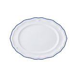 Steelite 62570FP818 Oval Platter 9.0" X 6.75" X 0.875" Adelina